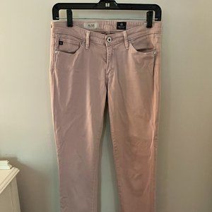 AG Stilt Dusty Rose Jeans Size 27R